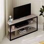 Hanah Home Soporte de TV Echo - Moca claro